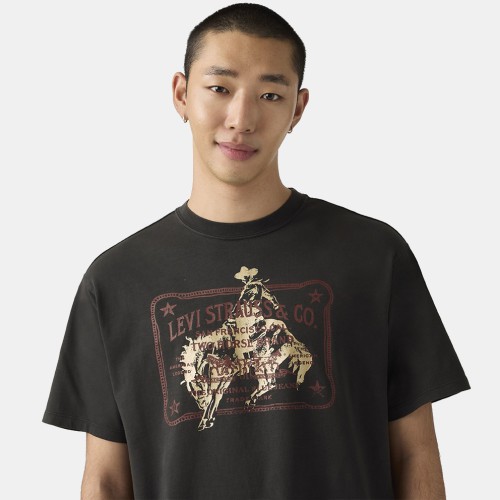 87373-0401 VINTAGE FIT GRAPHIC TEE