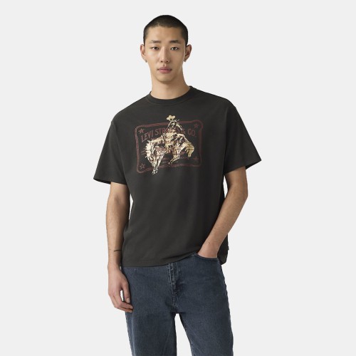 87373-0401 VINTAGE FIT GRAPHIC TEE