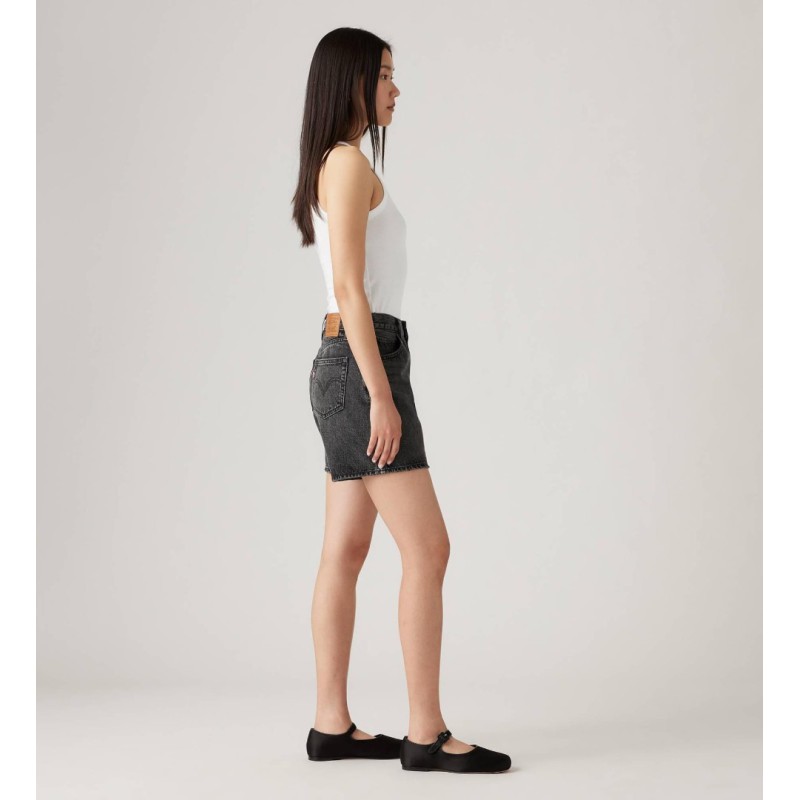A9311-0003 HIGH BAGGY SHORT BLACKS