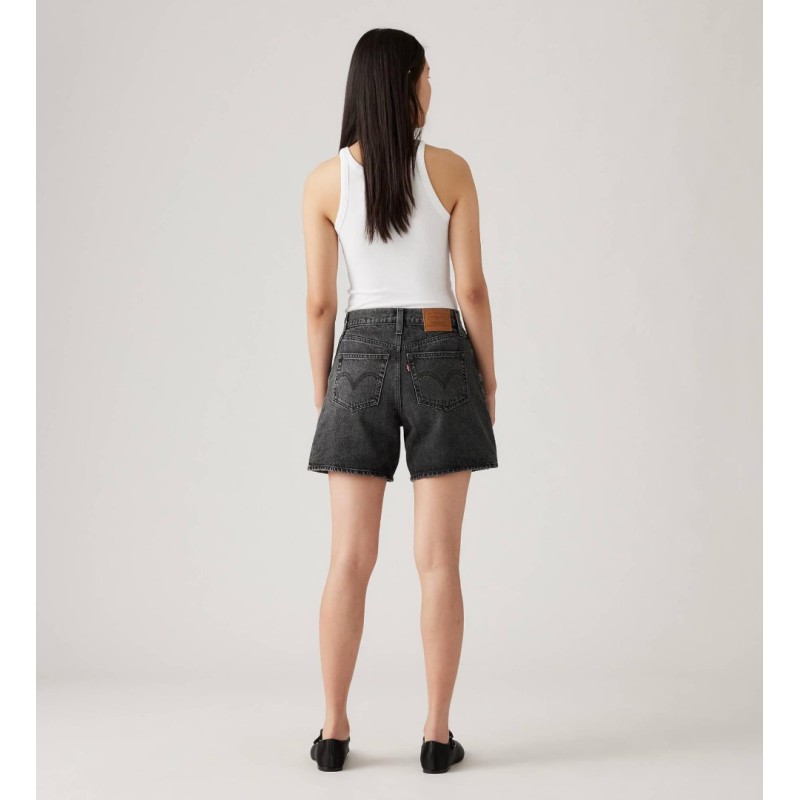 A9311-0003 HIGH BAGGY SHORT BLACKS