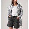 A9311-0003 HIGH BAGGY SHORT BLACKS