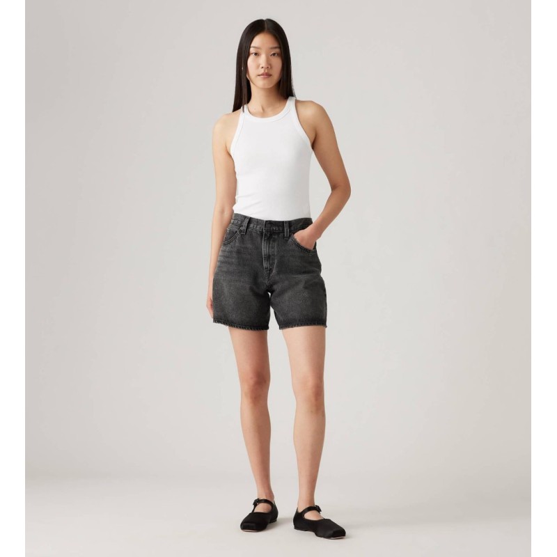 A9311-0003 HIGH BAGGY SHORT BLACKS