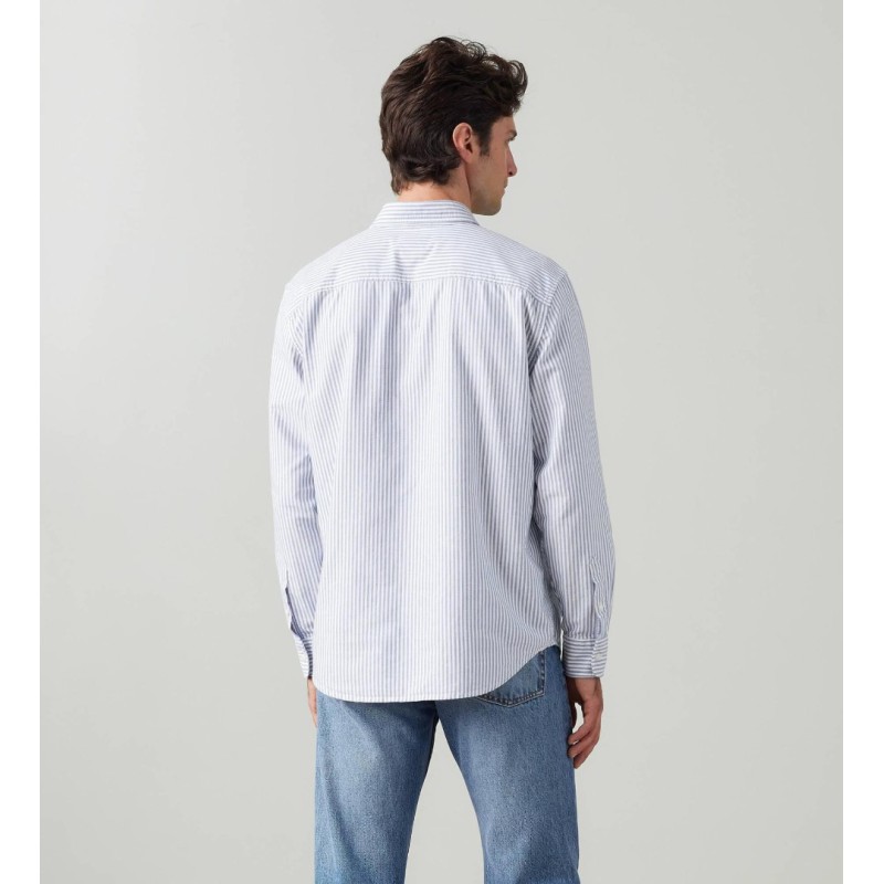 A7210-0023 AUTHENTIC BUTTON DOWN BLUES