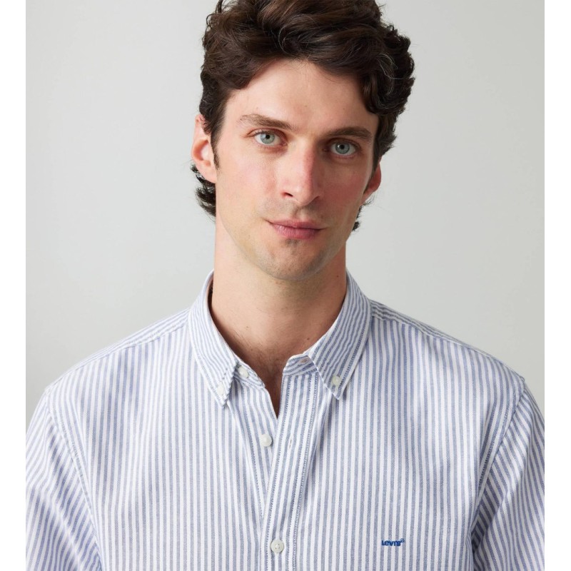 A7210-0023 AUTHENTIC BUTTON DOWN BLUES