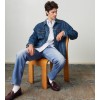 A7210-0023 AUTHENTIC BUTTON DOWN BLUES