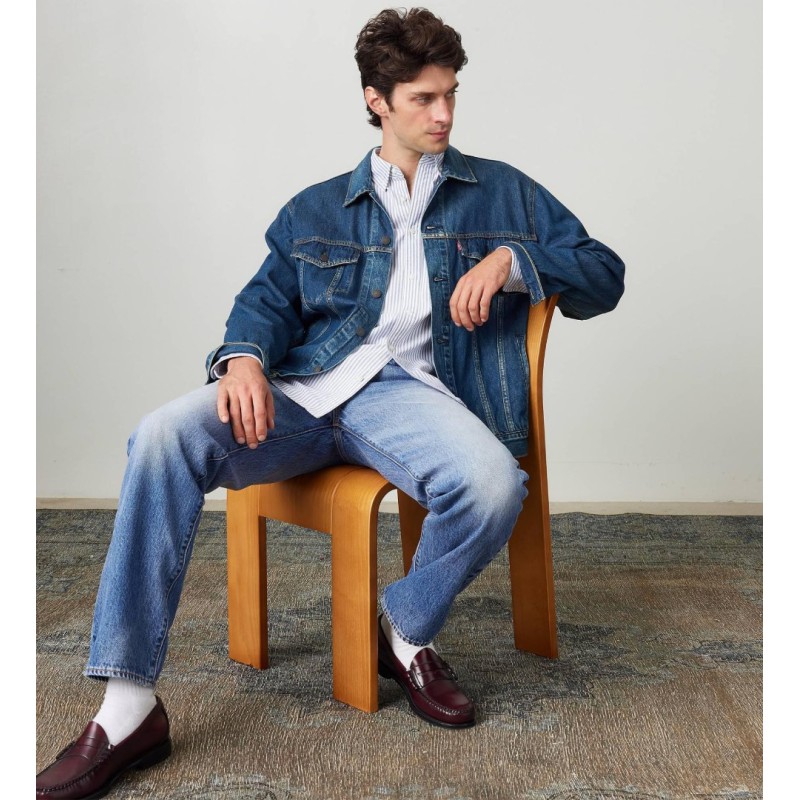 A7210-0023 AUTHENTIC BUTTON DOWN BLUES