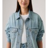 A1743-0140 90S TRUCKER LIGHT INDIGO