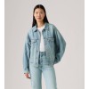 A1743-0140 90S TRUCKER LIGHT INDIGO