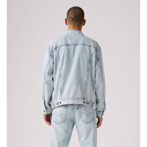 A5782-0078 RELAXED FIT TRUCKER LIGHT INDIGO