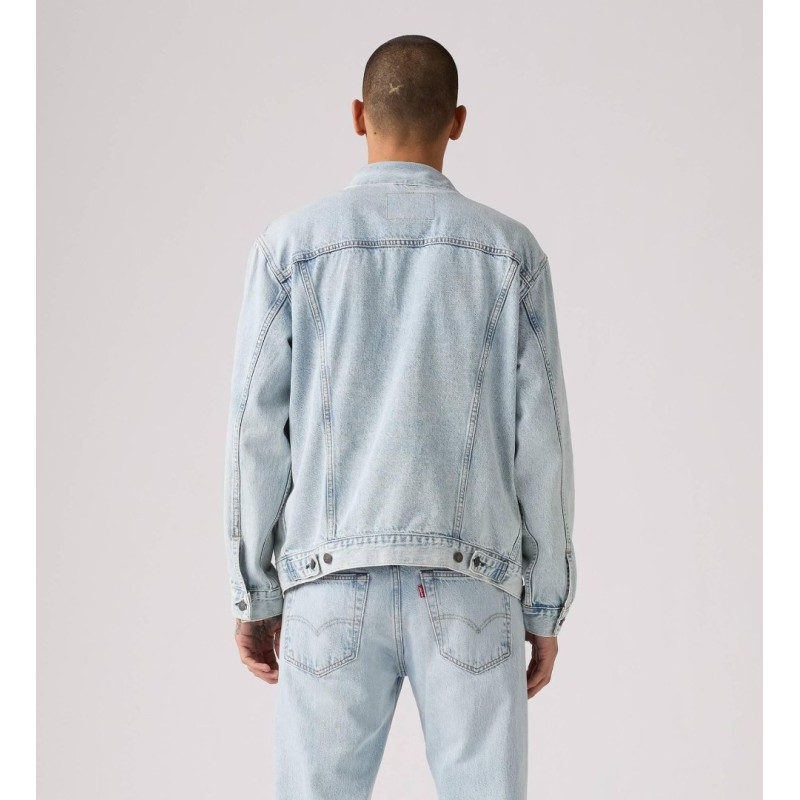 A5782-0078 RELAXED FIT TRUCKER LIGHT INDIGO