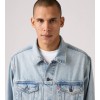 A5782-0078 RELAXED FIT TRUCKER LIGHT INDIGO