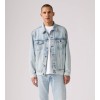 A5782-0078 RELAXED FIT TRUCKER LIGHT INDIGO
