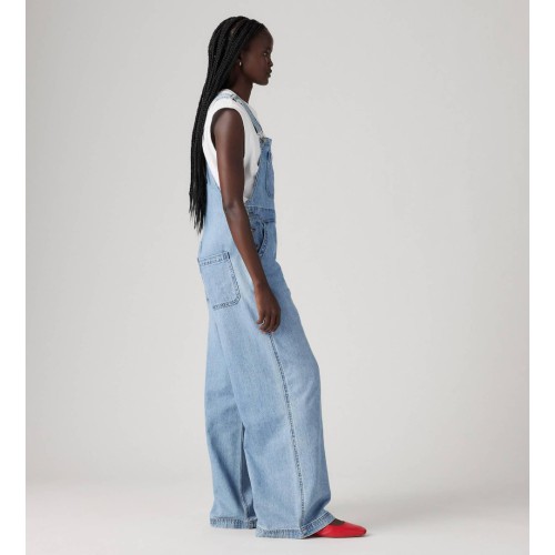 001V0-0000 XL OVERALL LIGHT INDIGO