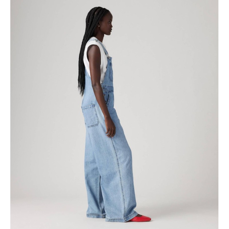 001V0-0000 XL OVERALL LIGHT INDIGO
