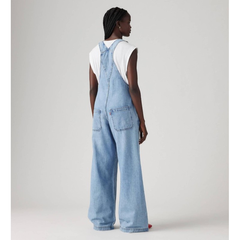 001V0-0000 XL OVERALL LIGHT INDIGO