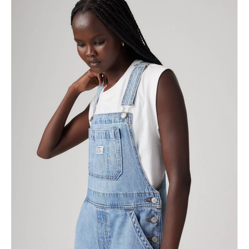 001V0-0000 XL OVERALL LIGHT INDIGO