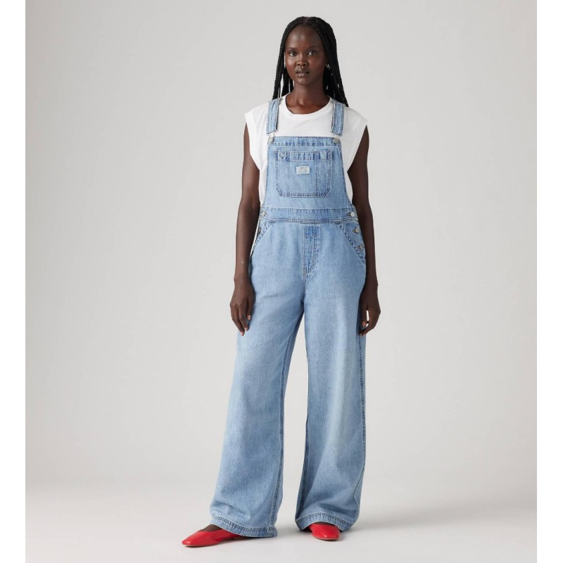 001V0-0000 XL OVERALL LIGHT INDIGO