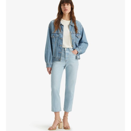 36200-0326 501 CROP LIGHT INDIGO