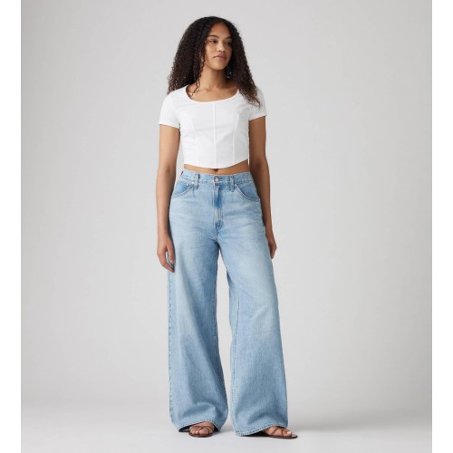 001UP-0000 CINCH BAGGY MED INDIGO
