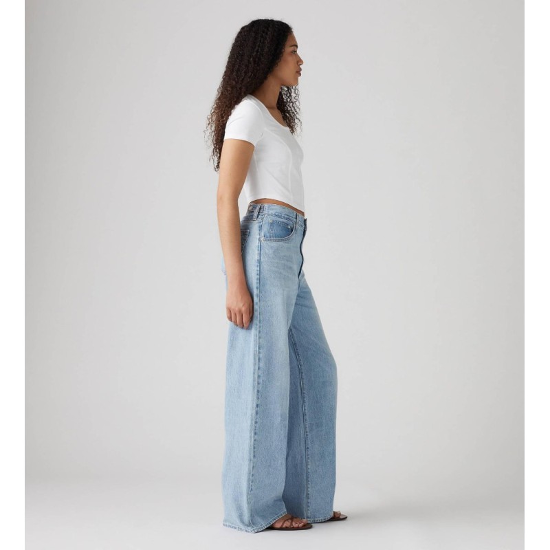 001UP-0000 CINCH BAGGY MED INDIGO