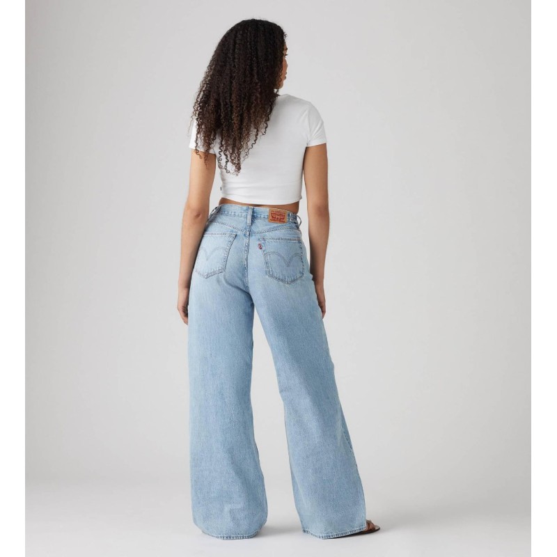 001UP-0000 CINCH BAGGY MED INDIGO
