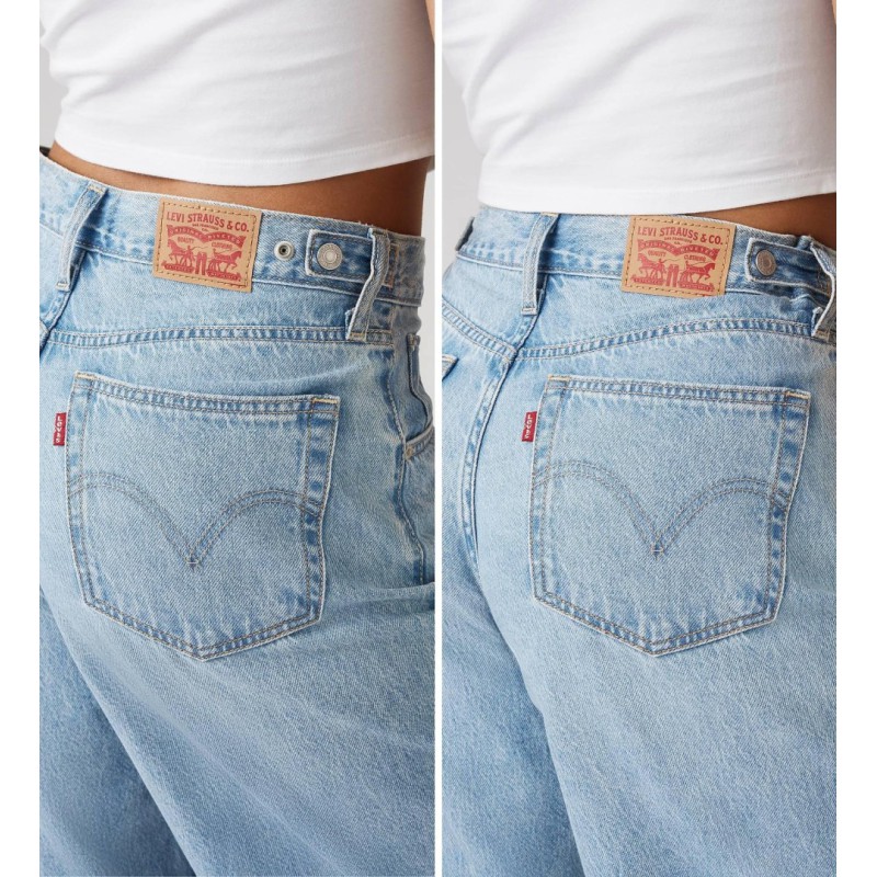 001UP-0000 CINCH BAGGY MED INDIGO