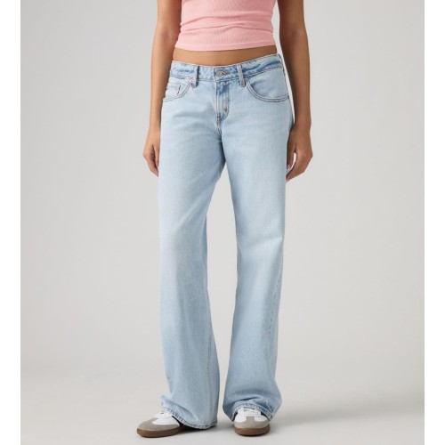 A5566-0043 LOW LOOSE LIGHT INDIGO