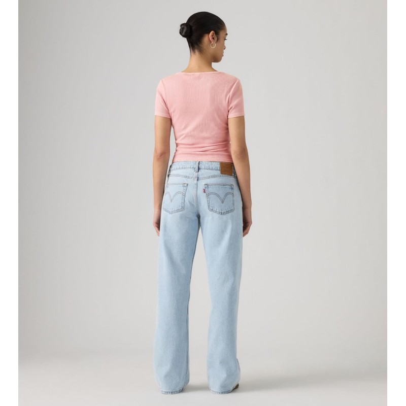 A5566-0043 LOW LOOSE LIGHT INDIGO