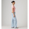 A5566-0043 LOW LOOSE LIGHT INDIGO
