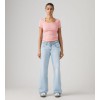 A5566-0043 LOW LOOSE LIGHT INDIGO