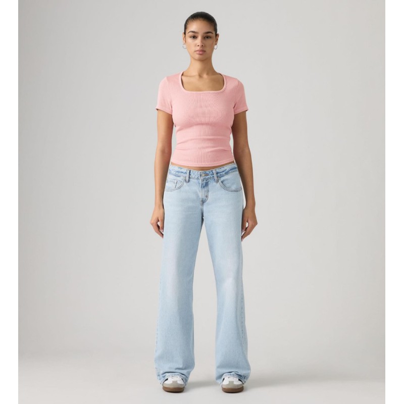 A5566-0043 LOW LOOSE LIGHT INDIGO
