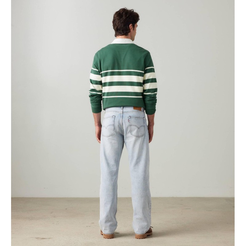 000LO-0005 555 RELAXED STRAIGHT LIGHT INDIGO