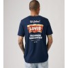 22491-2093 GRAPHIC CREWNECK TEE BLUES