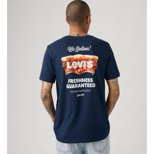 22491-2093 GRAPHIC CREWNECK TEE BLUES