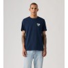 22491-2093 GRAPHIC CREWNECK TEE BLUES