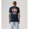 22491-2093 GRAPHIC CREWNECK TEE BLUES