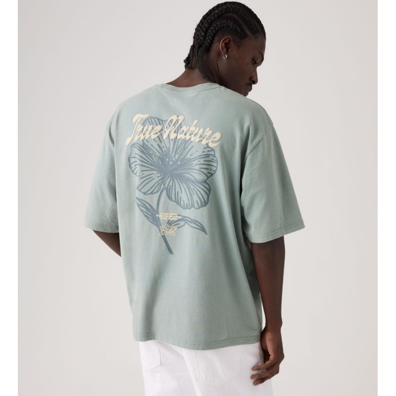 A5805-0061 HALF SLEEVE TEE GREENS