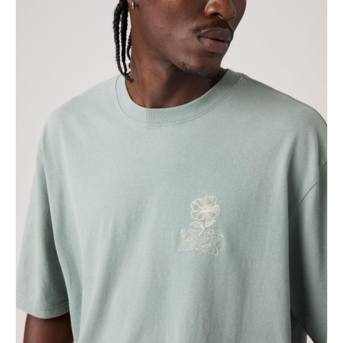 A5805-0061 HALF SLEEVE TEE GREENS
