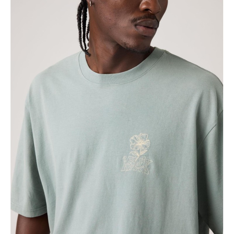 A5805-0061 HALF SLEEVE TEE GREENS