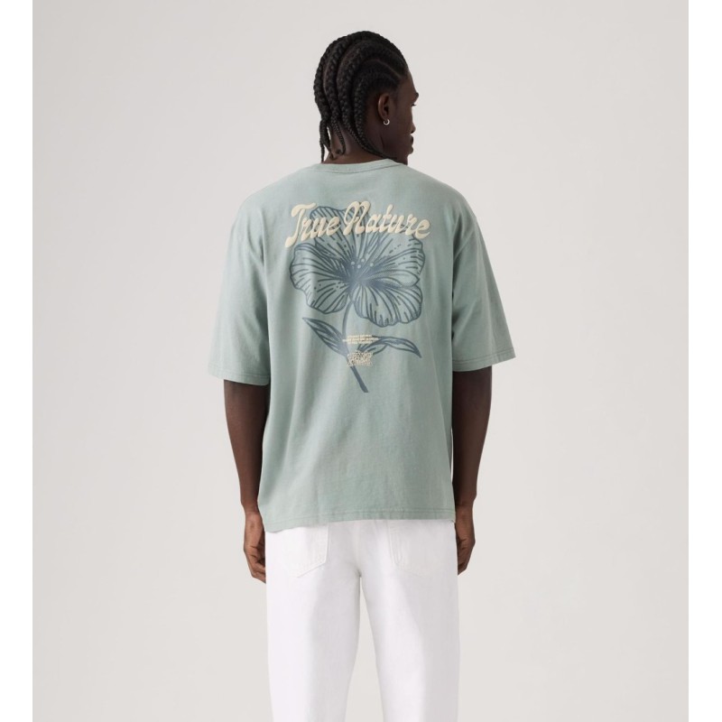 A5805-0061 HALF SLEEVE TEE GREENS