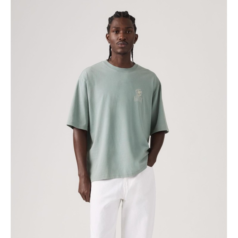 A5805-0061 HALF SLEEVE TEE GREENS
