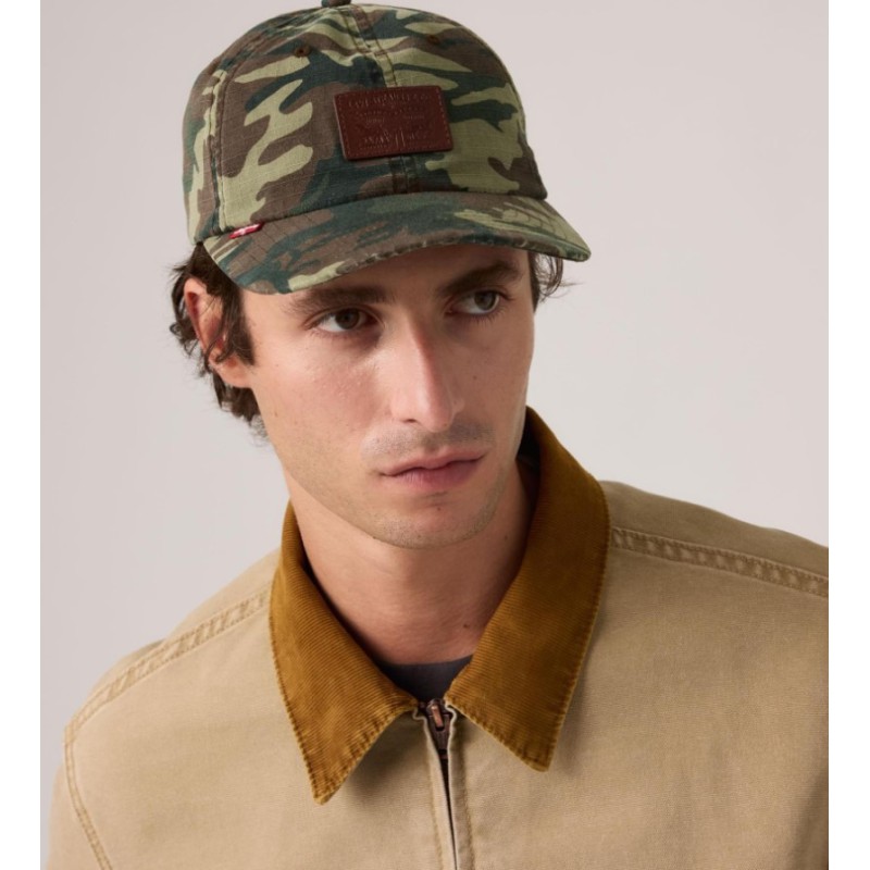 000A9-0026 RELAXED DAD HERITAGE CAP