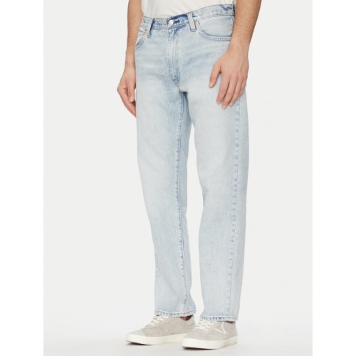 000LO-0005 555 RELAXED STRAIGHT LIGHT INDIGO