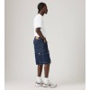 001GU-0012 478 BAGGY CARGO SHORTS DARK INDIGO