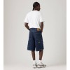 001GU-0012 478 BAGGY CARGO SHORTS DARK INDIGO