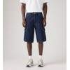 001GU-0012 478 BAGGY CARGO SHORTS DARK INDIGO