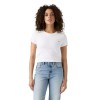 004Q5-0000 ESSENTIALS SPORTY TEE EMB NEUTRALS