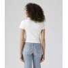 004Q5-0000 ESSENTIALS SPORTY TEE EMB NEUTRALS