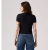 004Q5-0001 ESSENTIALS SPORTY TEE EMB BLACKS