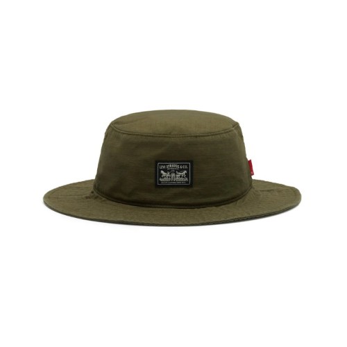 005CP-0000 SUMMER DRAWSTRING BUCKET HAT